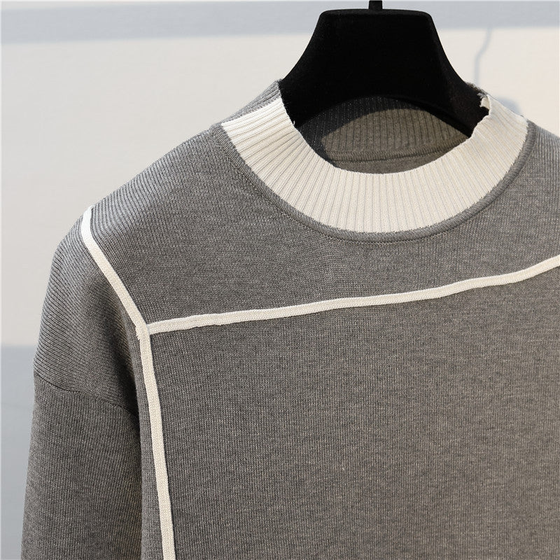 Fashionable Plus Size Sweater Knit Set for Women