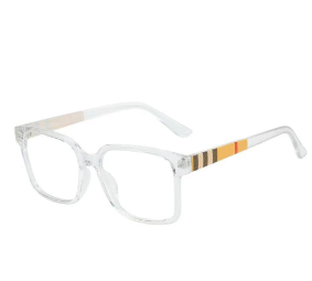 Guadalajara Retro Square TR90 Blue Light Glasses (One Pair)