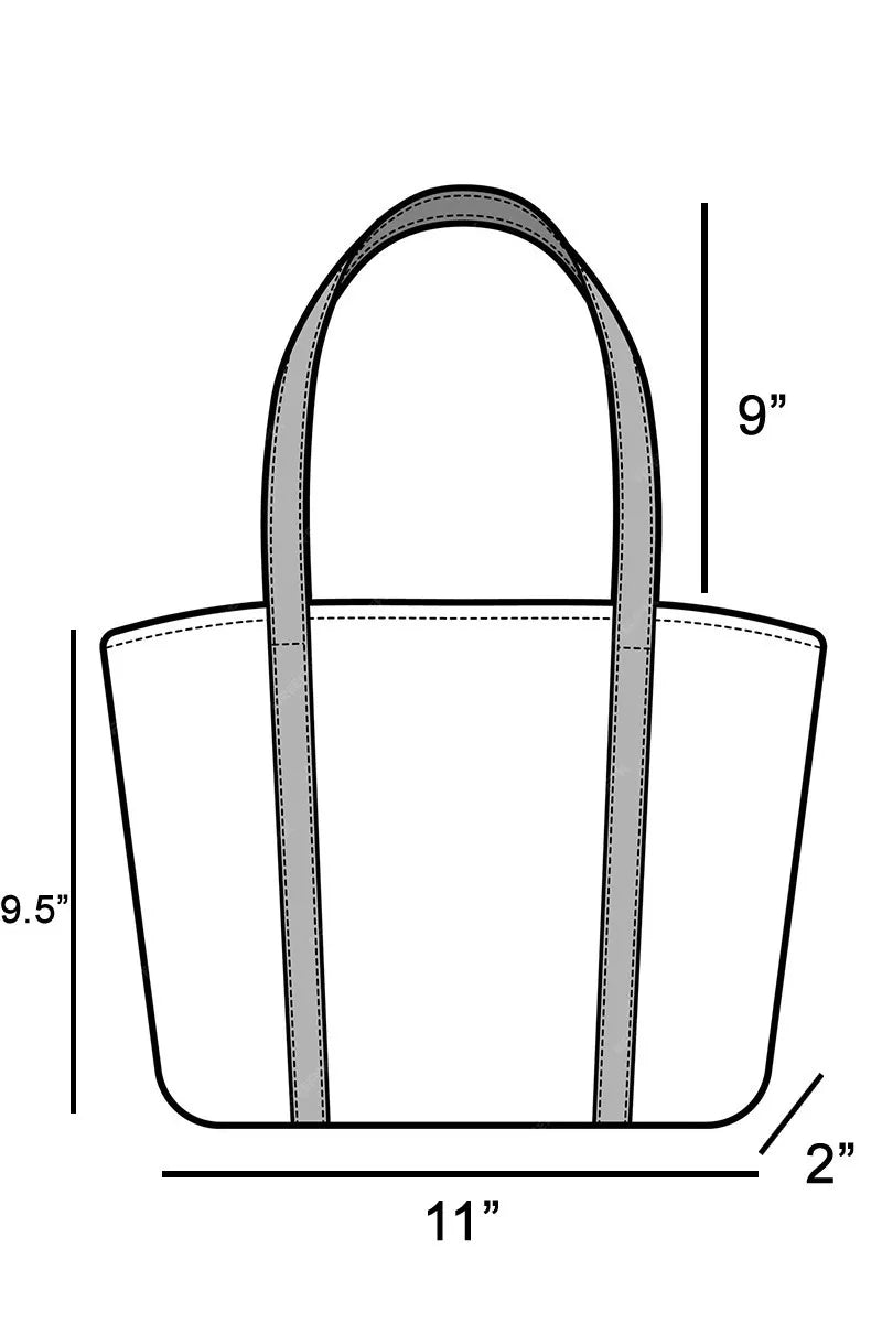 Fame Studded Rivets Hobo Shoulder Bag