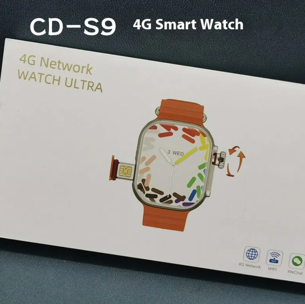 4G Smartwatch with Camera