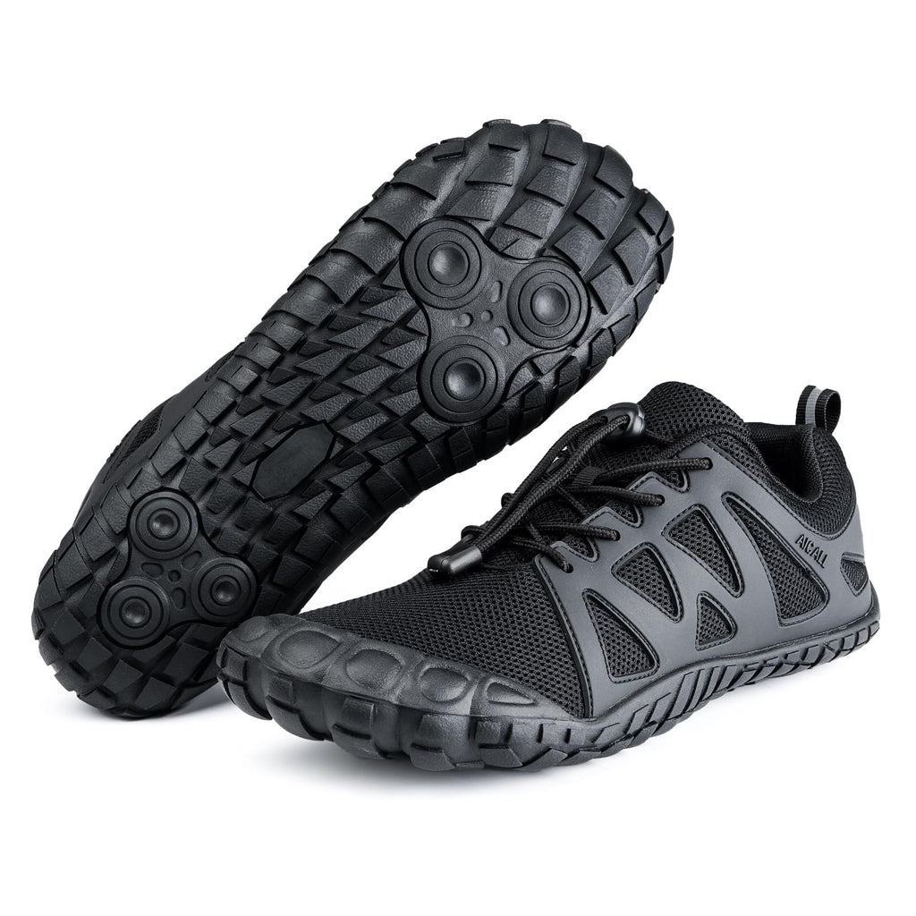 Water Shoes for Men Barefoot Swim Beach Shoes Outdoor Sports Quick Dry Walking Hiking Boating Fishing Shoes Black