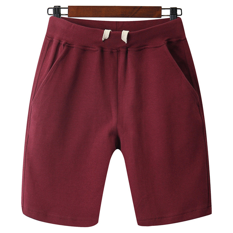 Men's Summer Five-Point Drawstring Shorts