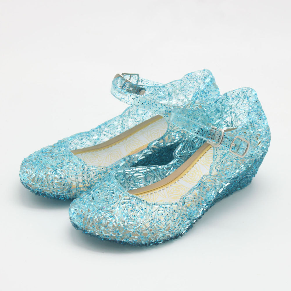Frozen Crystal Shoes