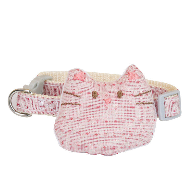 Multicolor Random Cat Collar for Pets