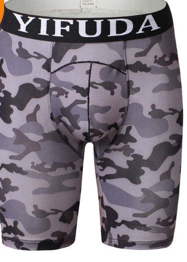 Men's Casual Five Point Print Shorts