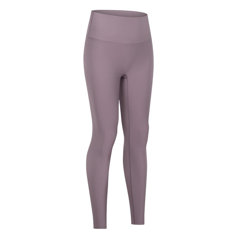 High-Elastic Moisture-Wicking Yoga Pants for Women