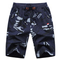 Men's Casual Camo Five-Pocket Sports Shorts