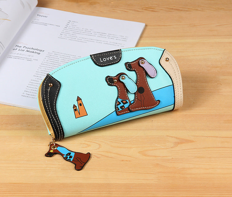 Stylish Long Clutch Purse for Women