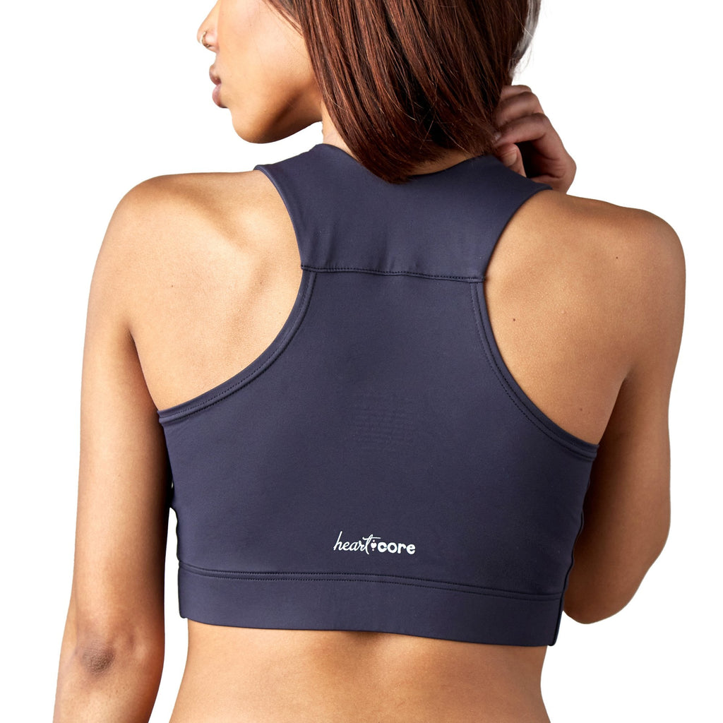 Serena Post Surgical Bra, Black, X-Large HC00003BXL