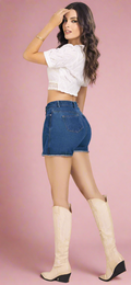 Lupita Short 100% Authentic Colombian Push Up SKORT