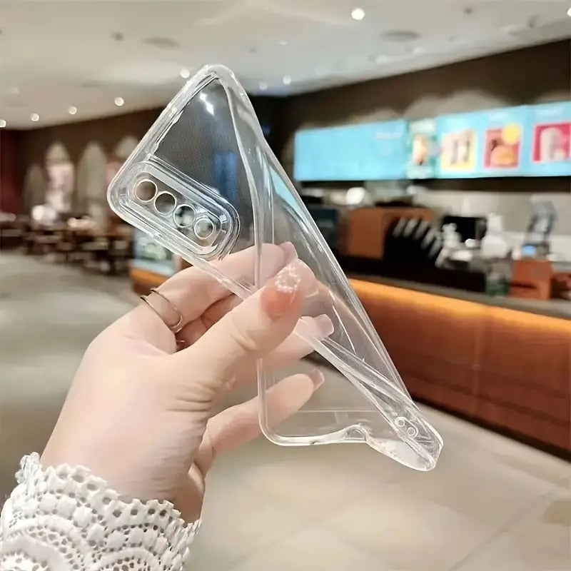Transparent Anti-Drop Case for Samsung S22 Ultra & A53