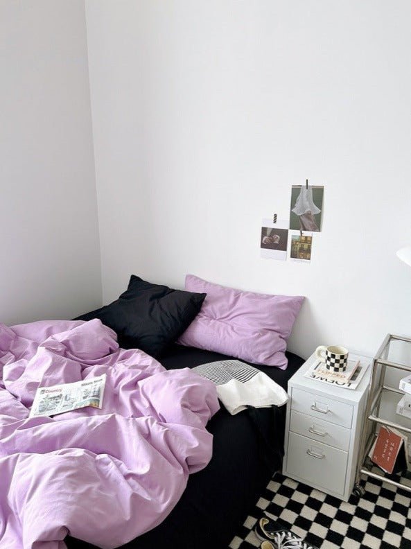Barbie Pink Washed Cotton Bedding Set