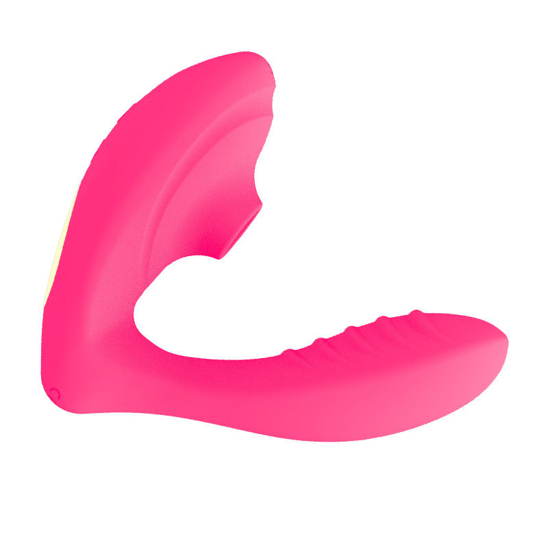Suction Vibrating Egg and Massage Wand for Women