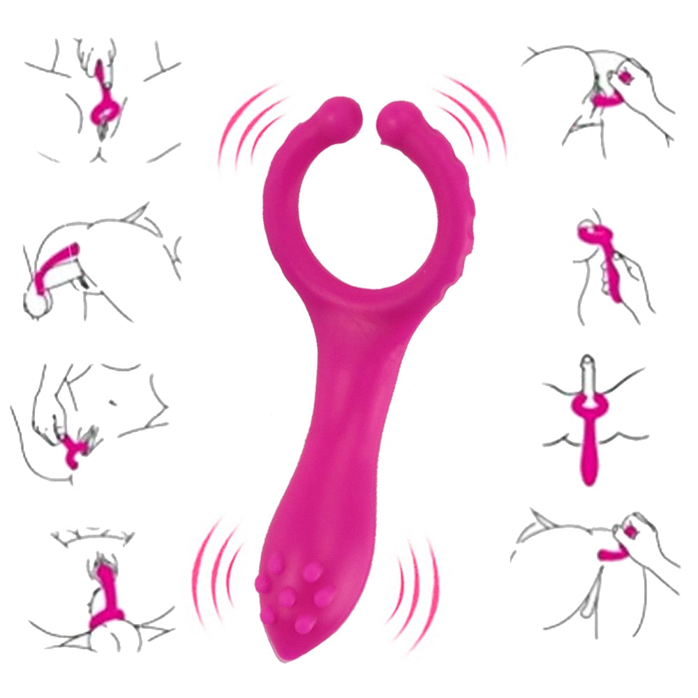 Yingfeini Vibrating Massager for Couples' Pleasure