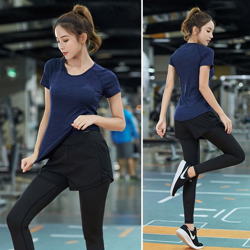 Summer New Yoga Outfit Set for Running and Fitness