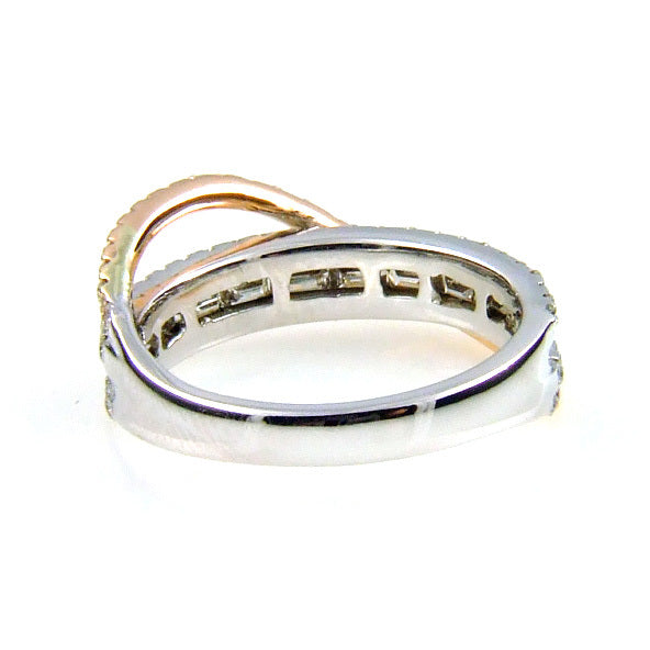 1.00ct Diamond Ring 14KT White Gold