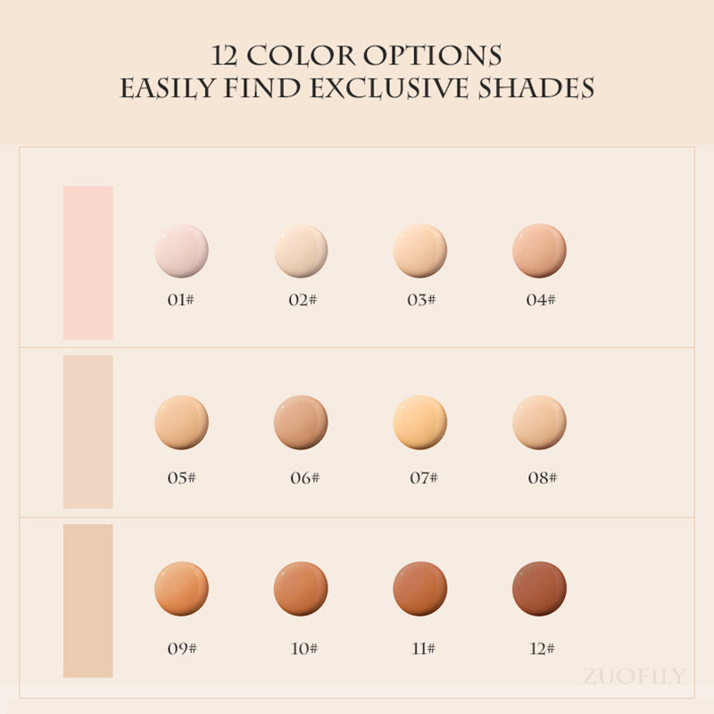 Pudaier Long-lasting Matte Foundation Stick for Dark Skin