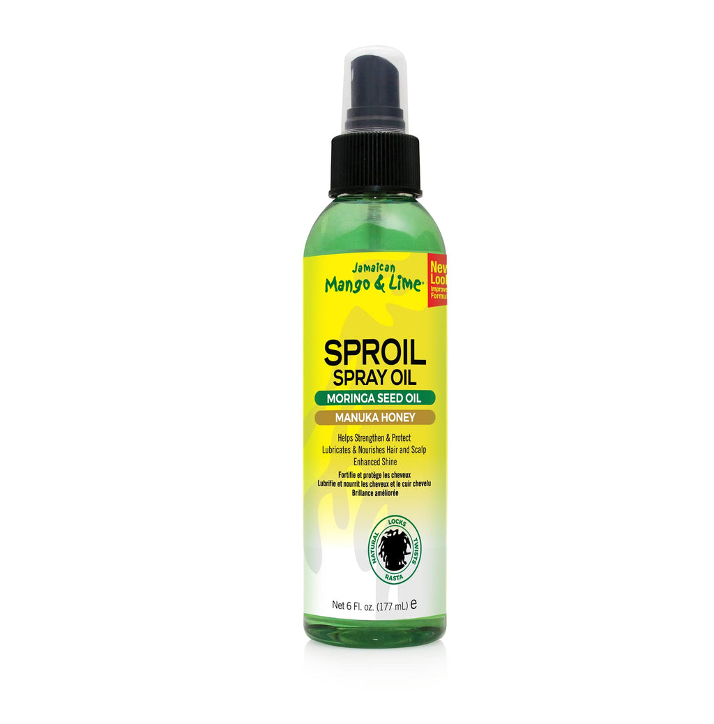 Jamaican Mango & Lime Sproil Spray Oil For Hair 6 Fl Oz