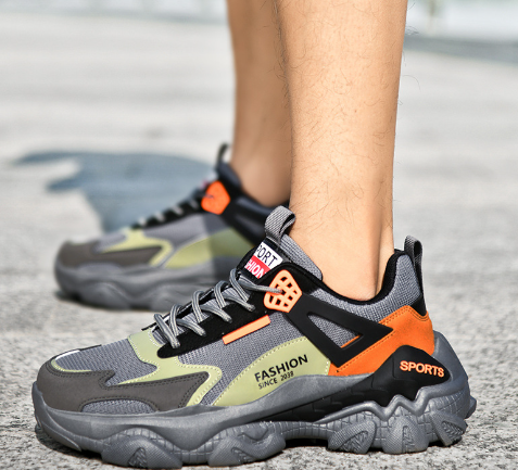 2020 Autumn New Glow-in-the-Dark Dad Sneakers