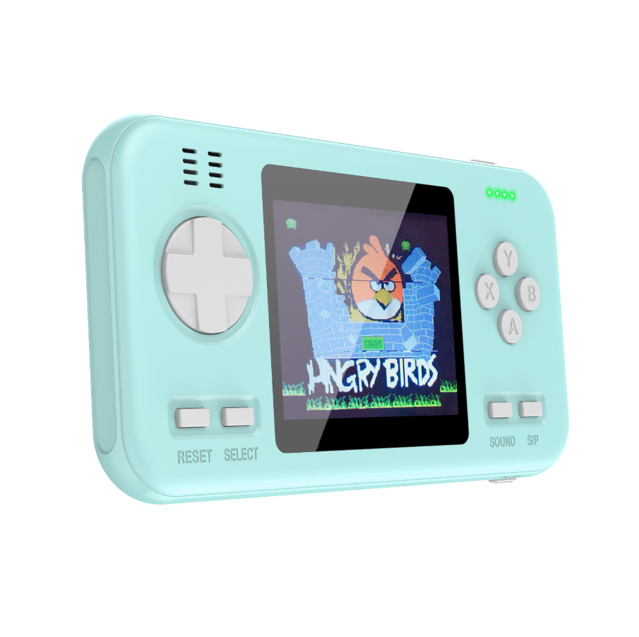 WANLE Retro Color Screen Game Console Power Bank