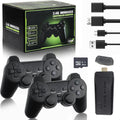 Wireless Retro Game Console M8 Video Game Stick 4K HDMI Output Plug and Play Nostalgia Game Box Built in 20000 Games + for TV Gifts for Christmas