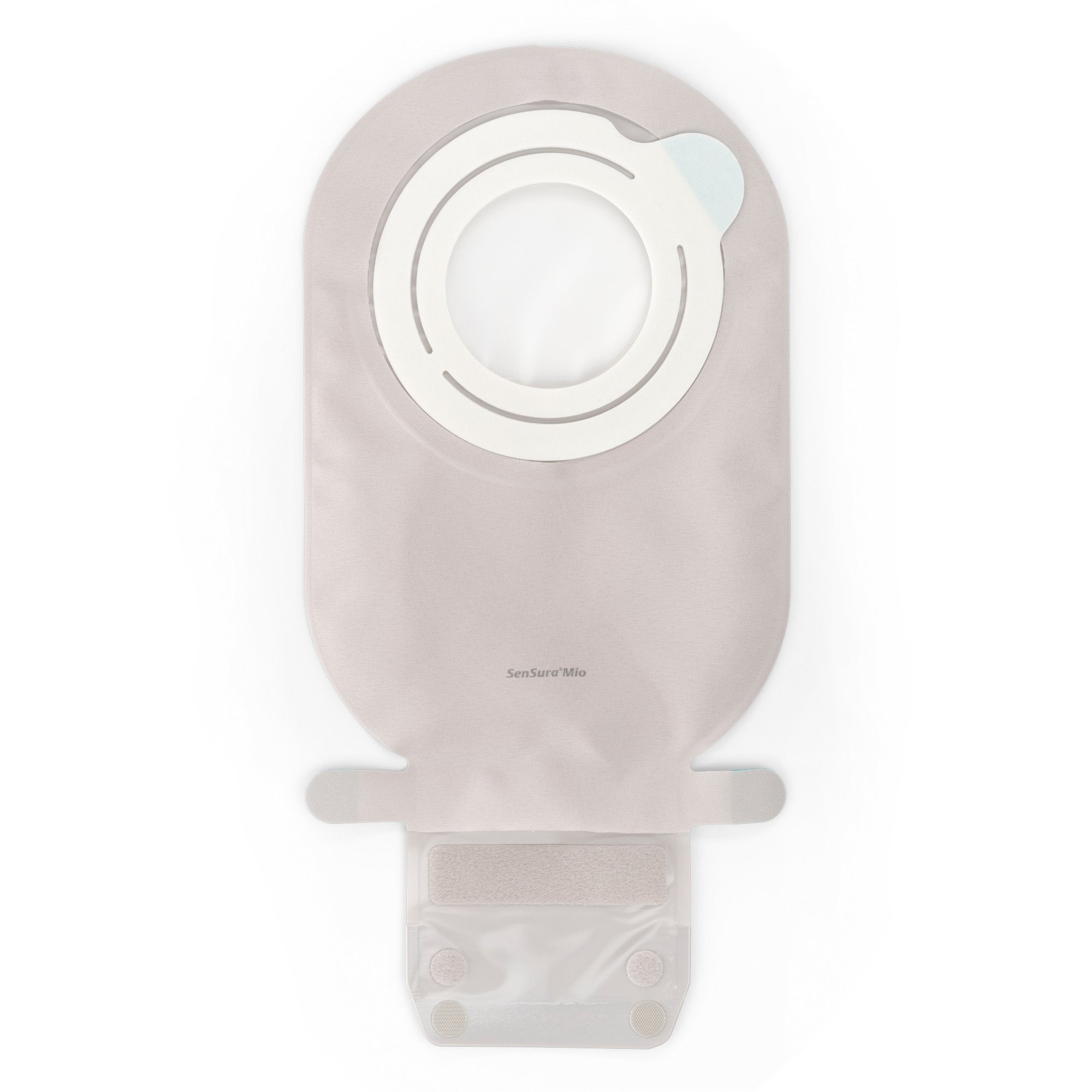 SenSura® Mio Flex 2-Piece Transparent Ostomy Pouch, Red Match 12274