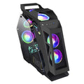 Gamer Desktop Computer Case with Unique Shape