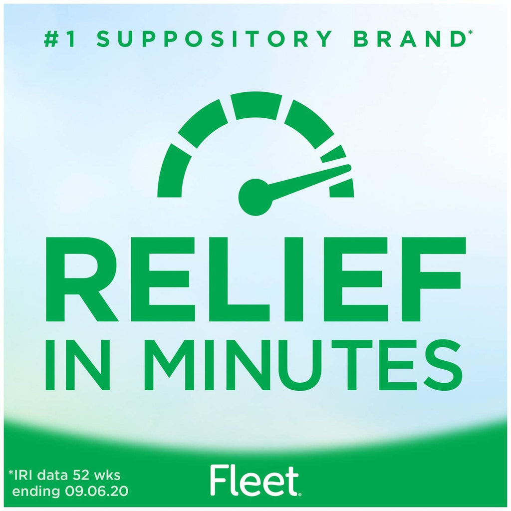 Fleet® Glycerin Laxative Suppository 00132007924