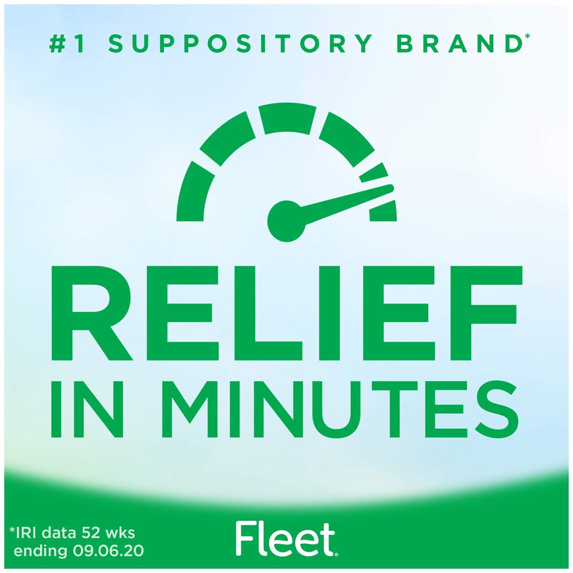 Fleet® Glycerin Laxative Suppository 00132007924