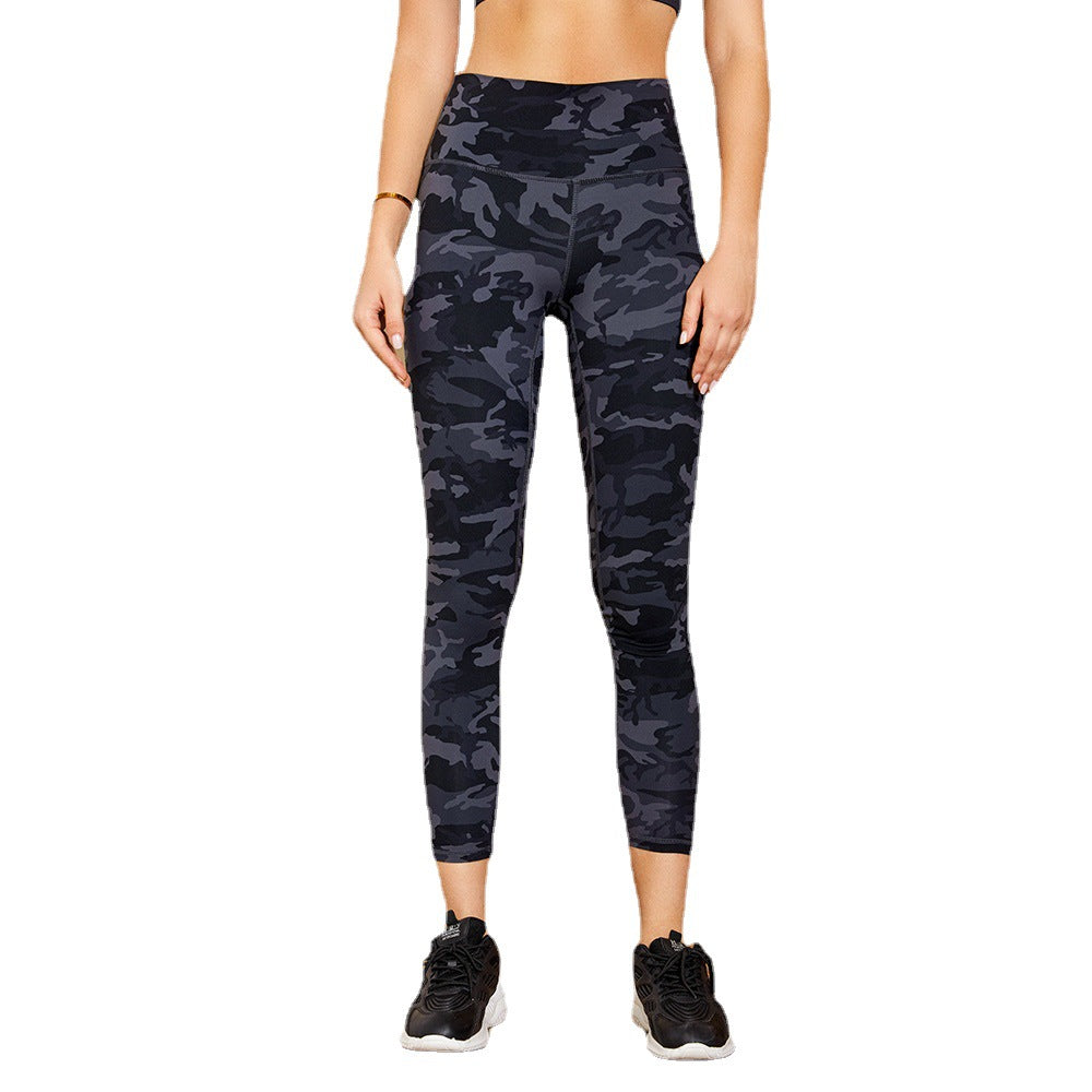 Nude Yoga Wear Sports Tights for Yoga Practice