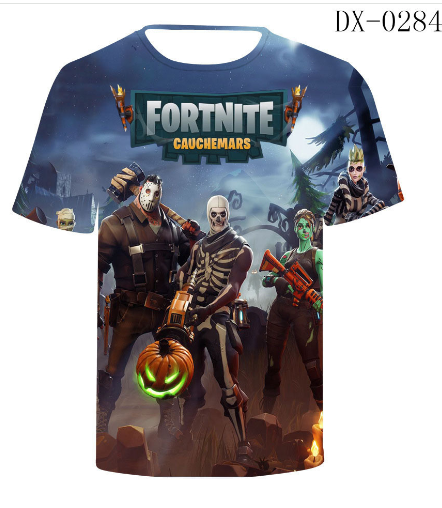 New Style Digital Print 3D Short Sleeve T-Shirt