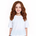 MEDO Auburn Wig for Kids Short Wavy Synthetic Fiber Wig Dark orange Wig for Girls Side Part Wig Cosplay Party Costume Child Wig (Dark orange)