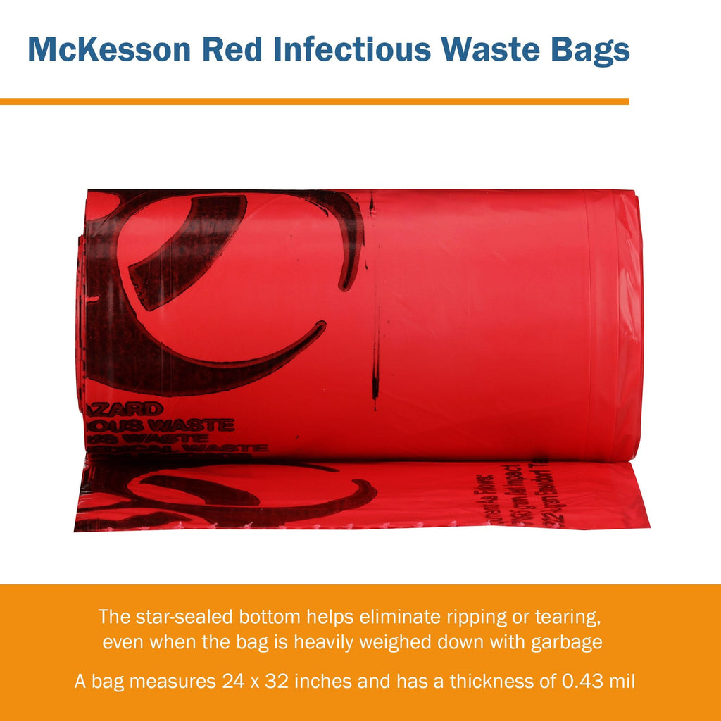 McKesson Infectious Waste Bag 03-4404