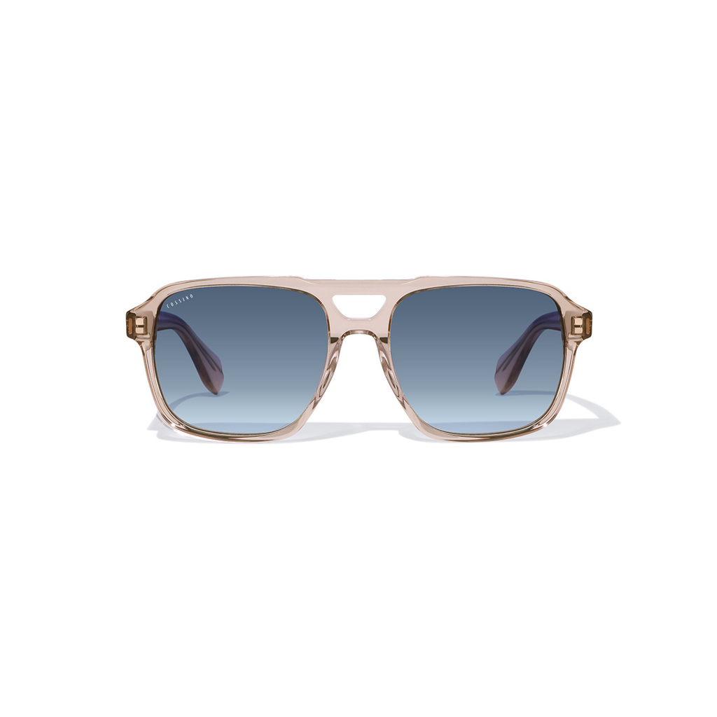 Versailles 56mm Aviator Sunglasses | Champagne