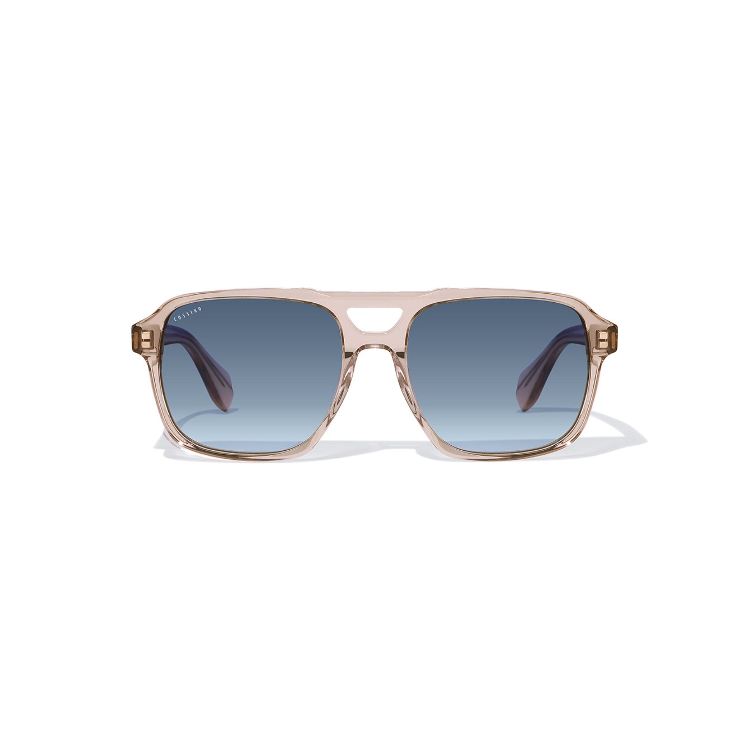 Versailles 56mm Aviator Sunglasses | Champagne