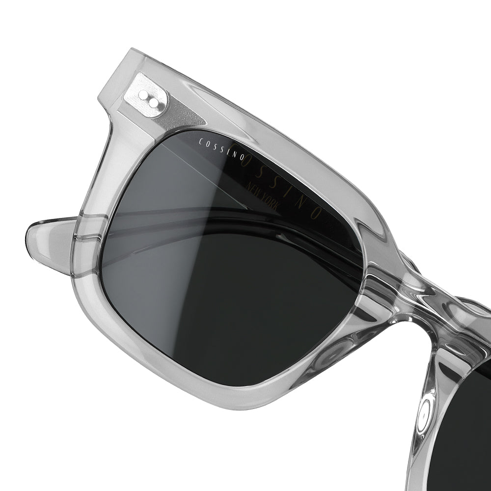 Cuadra 46mm Square Sunglasses | Clear