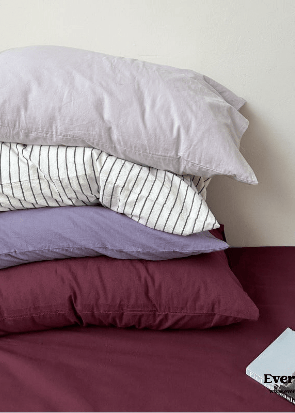 Berry Crush Washed Cotton Pillowcases