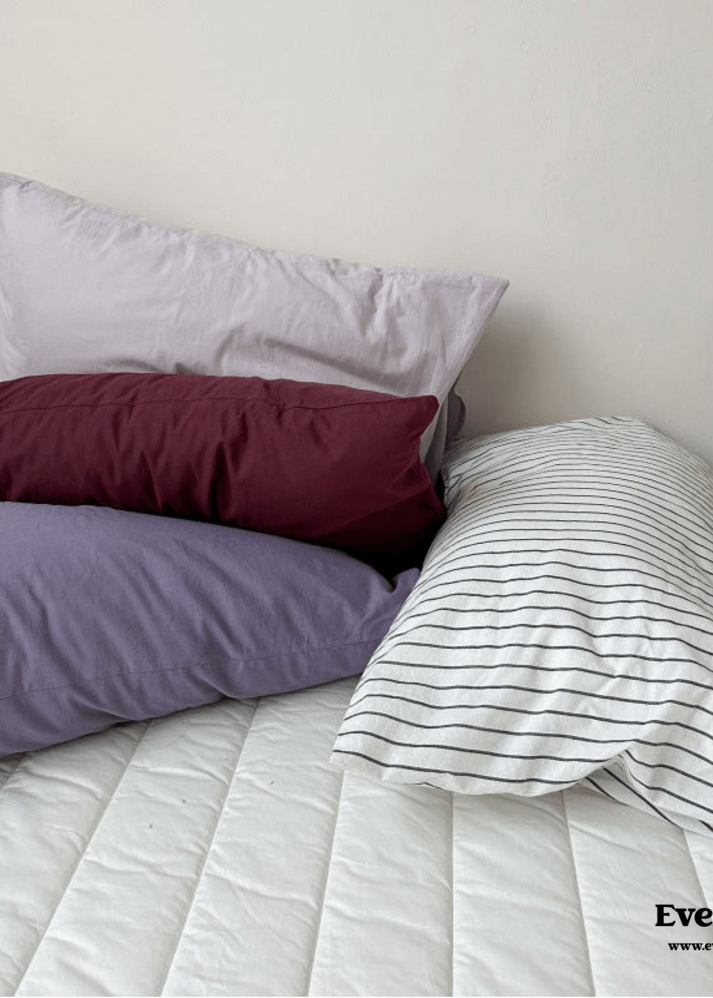 Berry Crush Washed Cotton Pillowcases