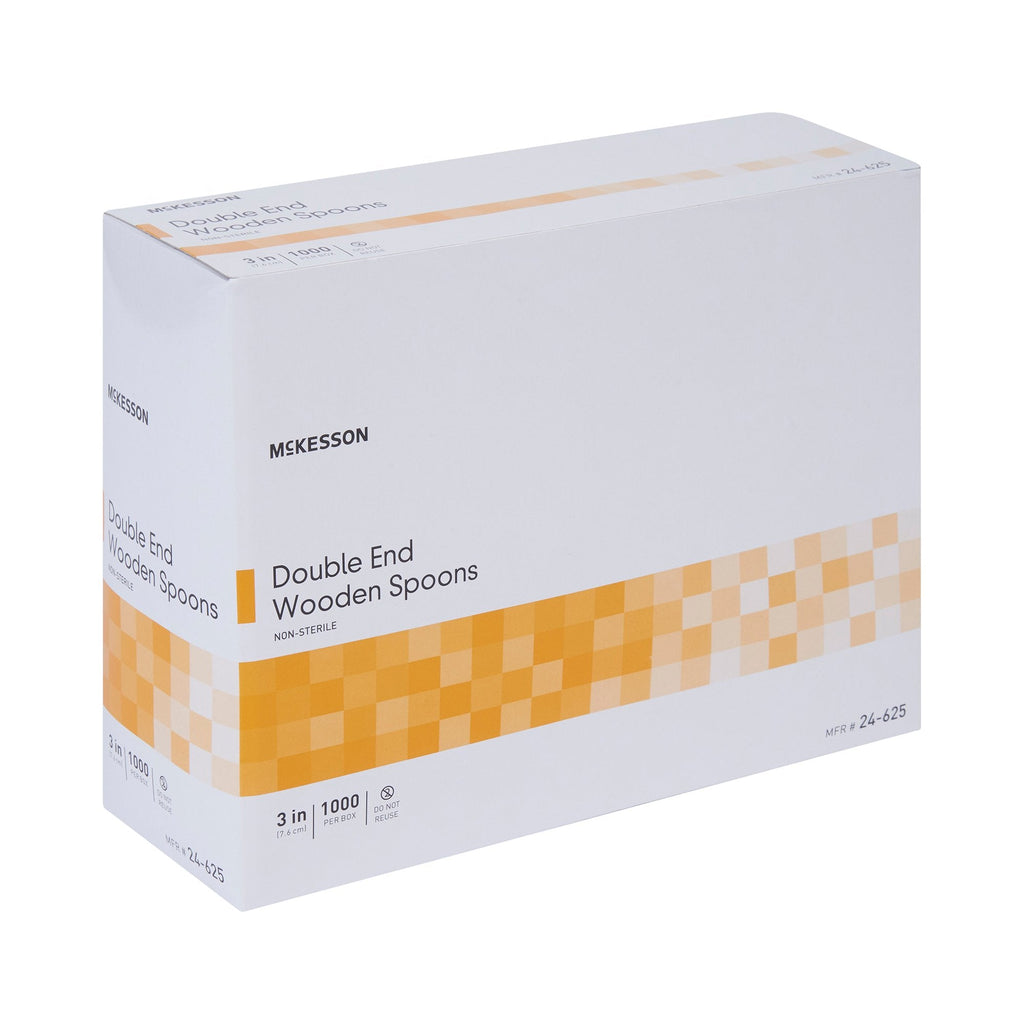 McKesson Double-End Wood Spoon 24-625