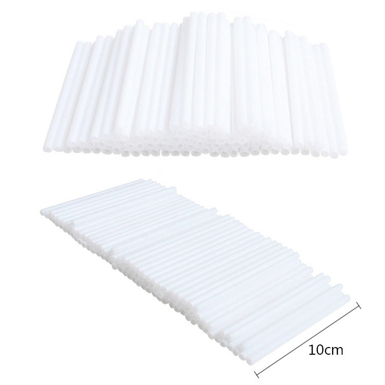 New Food-Grade PP Lollipop Sticks - 10CM, Eco-Friendly