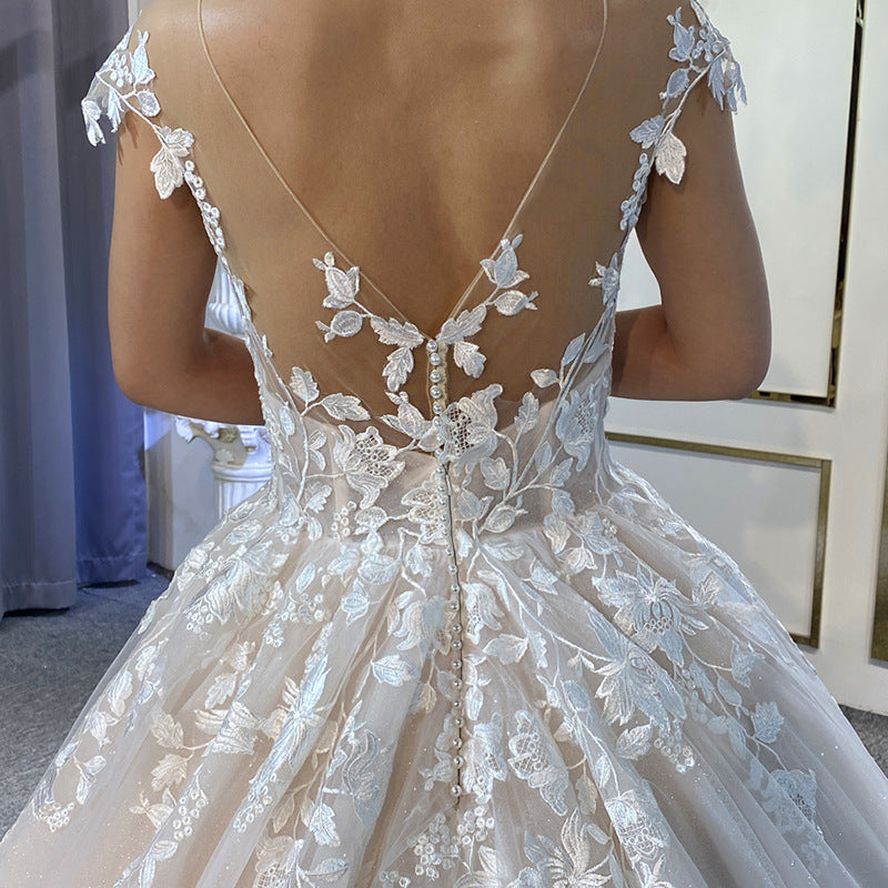 2019 Women's Sexy V-Neck Lace Dress (New Style)