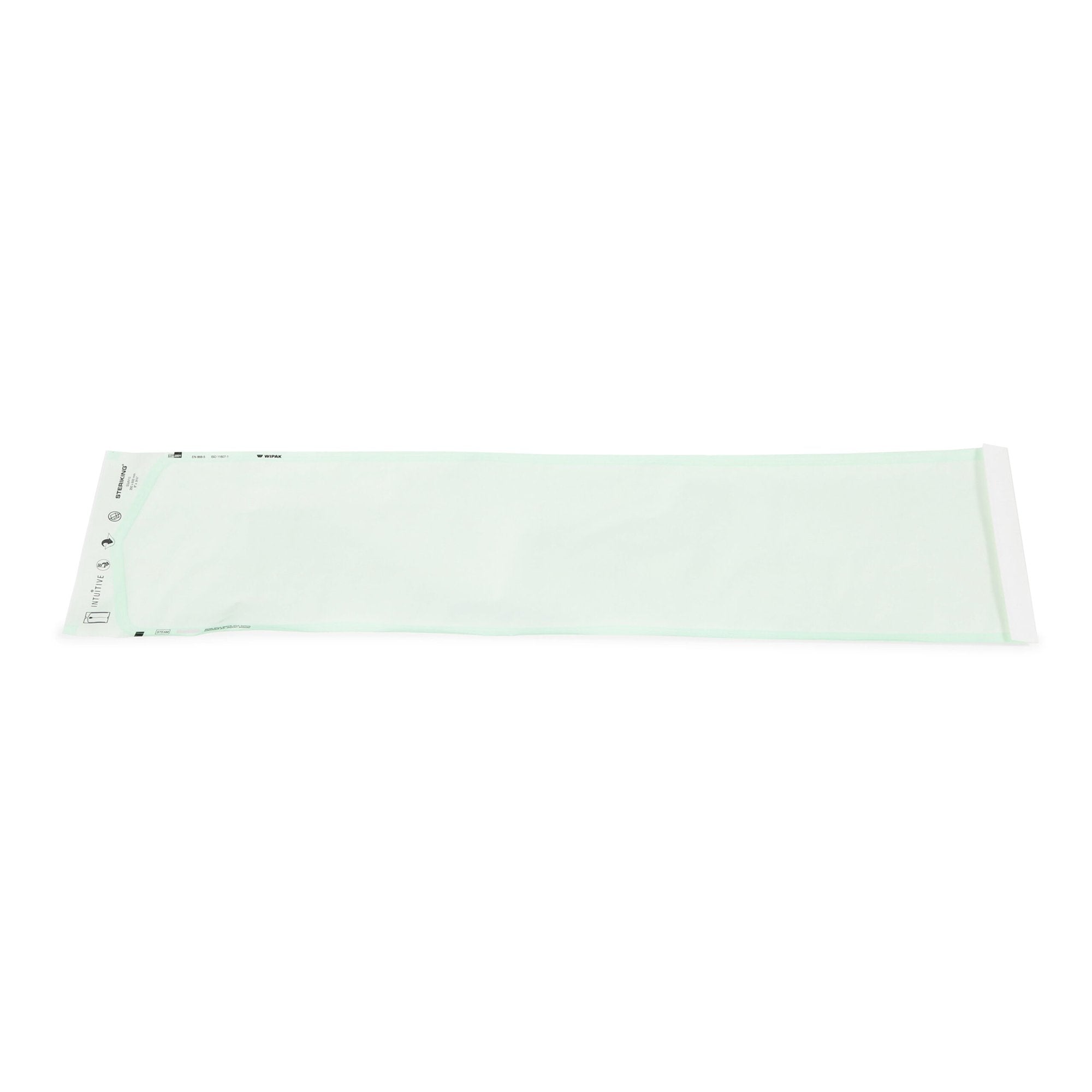 Steriking® Sterilization Pouch, 3.5 x 8 Inch, for EO, Gas, Steam Sterilization SS-T1