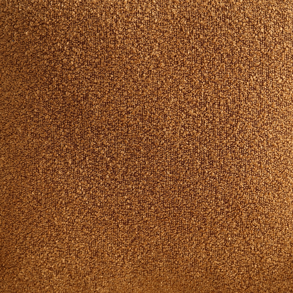 Cozy Beanbag Chair with High Resilience Foam Core for Two - Yellow Chenille, 66x35x25 inches