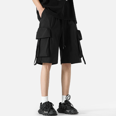 Men's Loose Straight Five-Point Summer Shorts