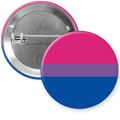 Bisexual Pride Pinback Button