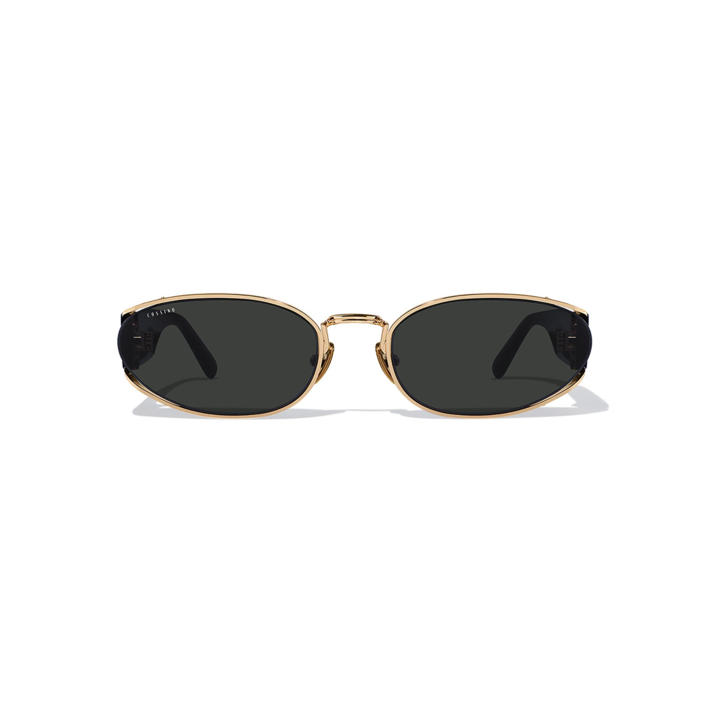 Bisou 60mm Oval Sunglasses | Black
