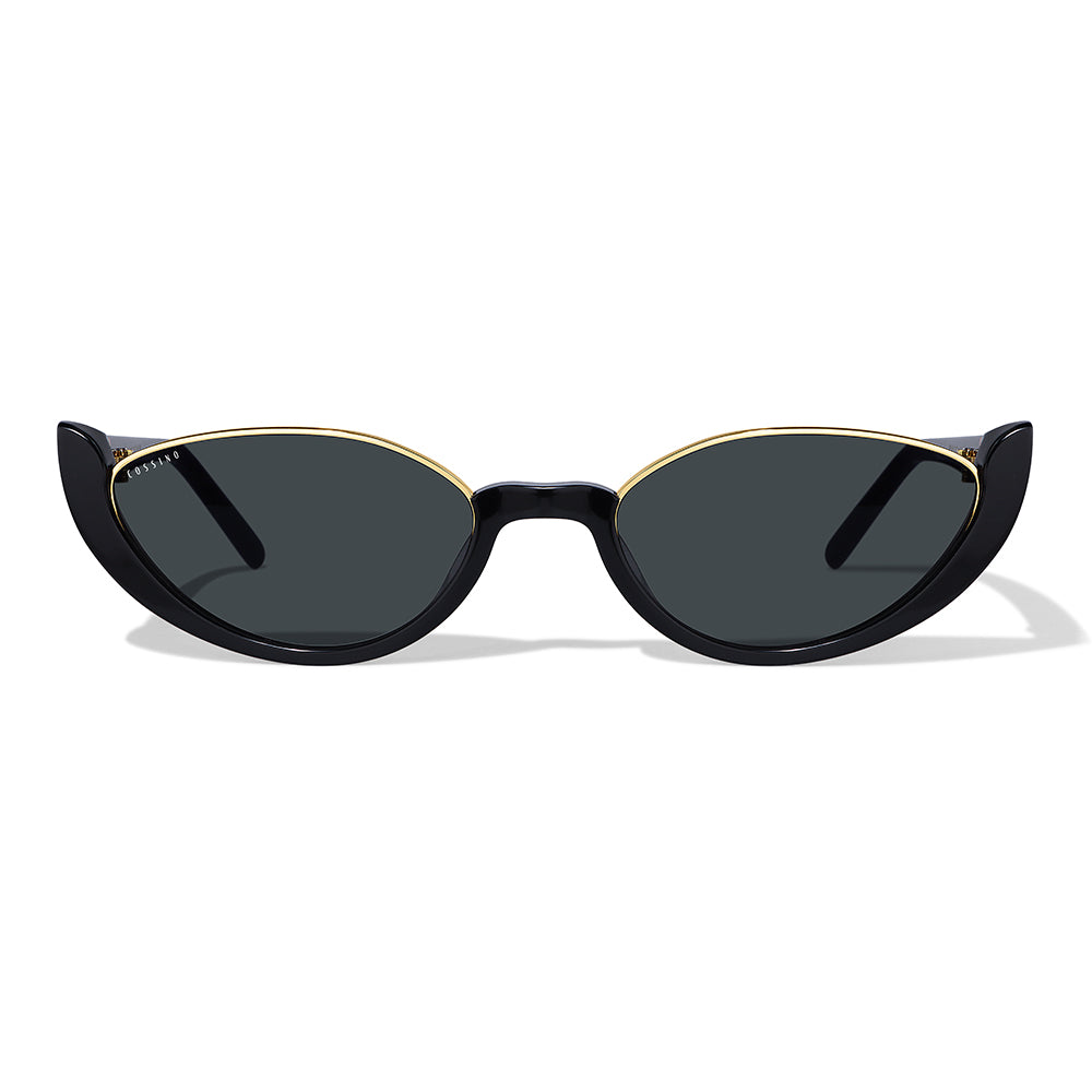 Amor 54mm Cat Eye Sunglasses | Black
