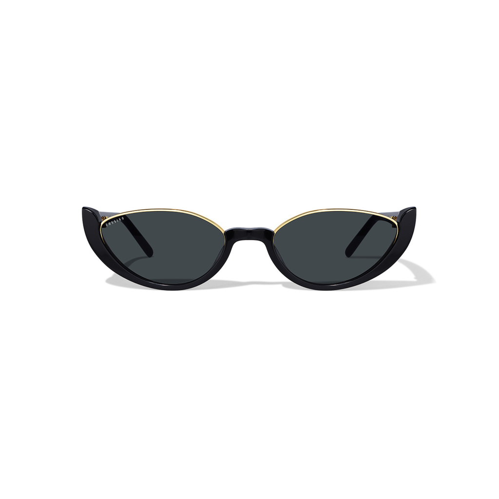 Amor 54mm Cat Eye Sunglasses | Black