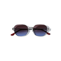 Bleu Violet 52mm Shield Sunglasses | Violet