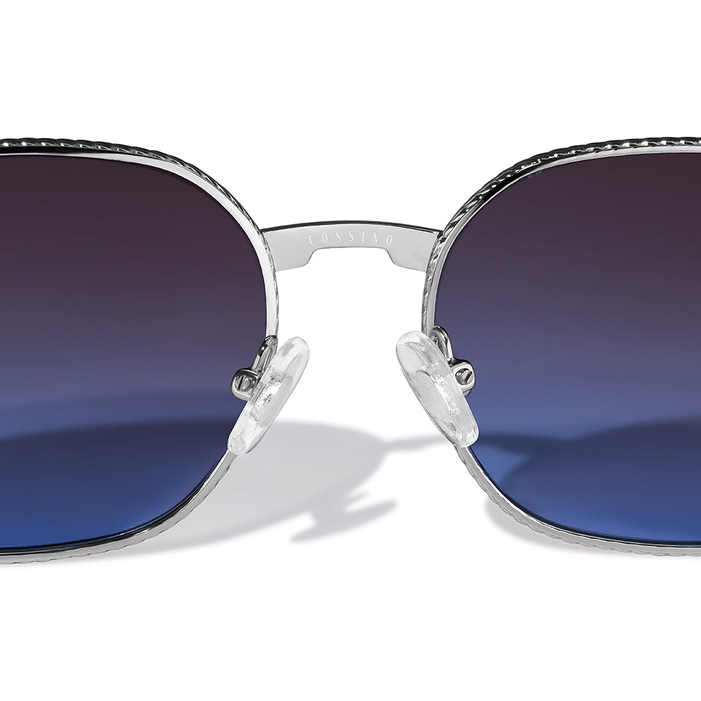 Bleu Violet 52mm Shield Sunglasses | Violet